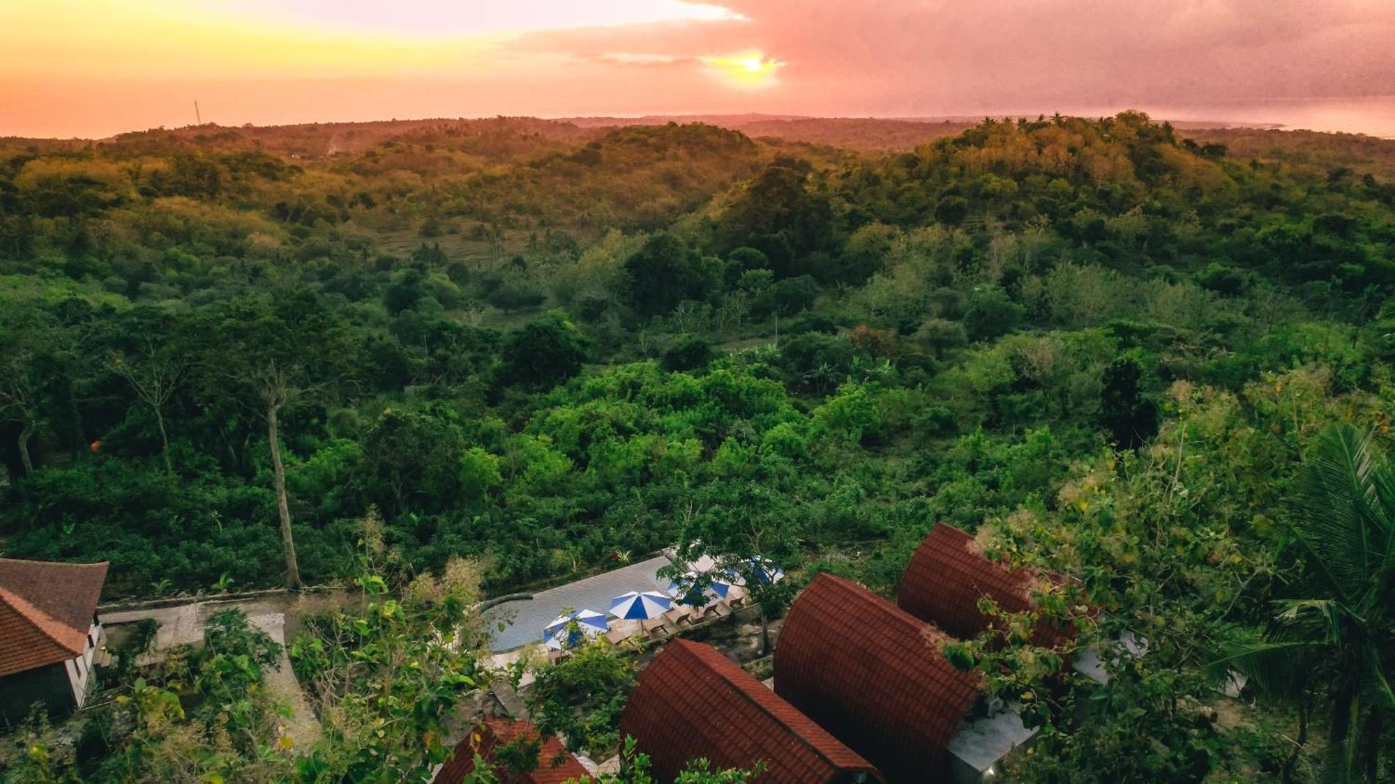 Kubuhill Sunset Bungalow Toyapakeh Exterior foto